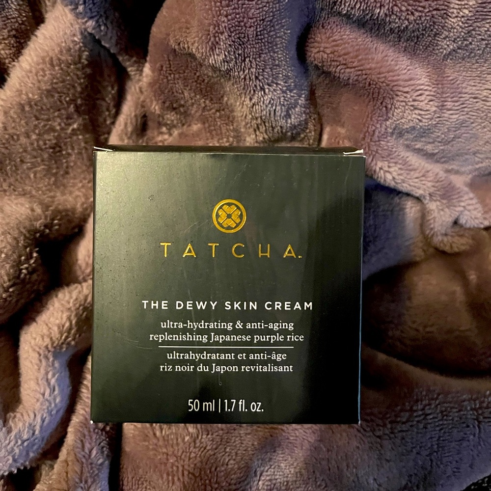 Brand new TATCHA  the dewy skin cream